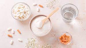 Colágenos, creatina, espirulina, Psyllium y especiales